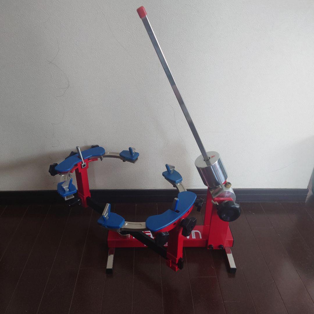 ストリングマシン ガット張り Handswin