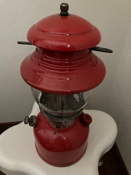コールマン ランタン　200A61年6月　イエローデカール