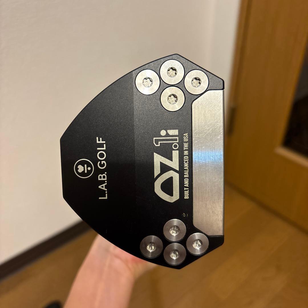【中古パター】L.A.B. GOLF/ラブゴルフOZ.1 オージーワン