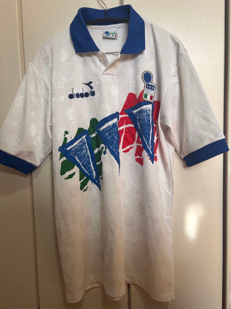 【正規品】ディアドラ DIADORA 90s イタリア代表 トレーニングシャツ