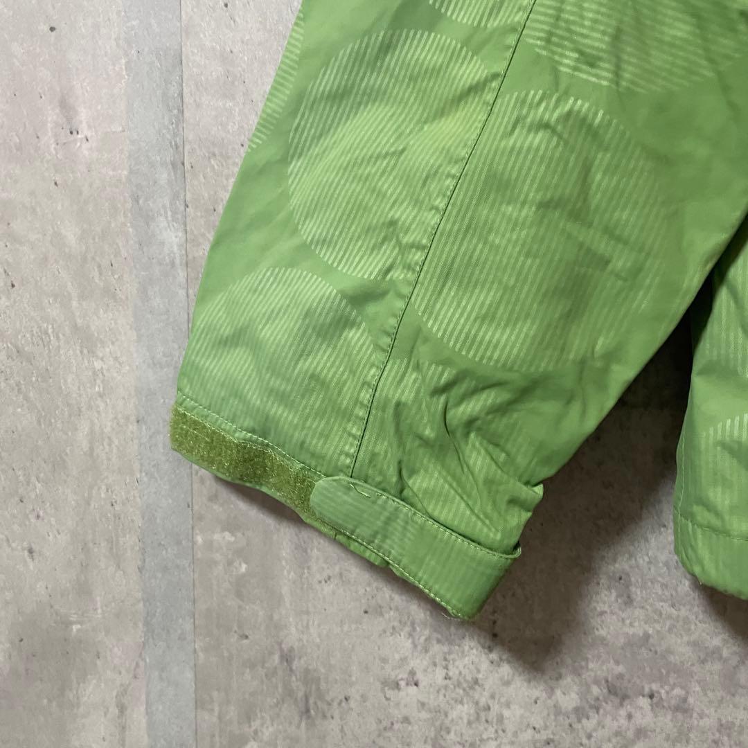 Burtonバートンスキーウェアスノーボードジャケットパーカーフード付緑グリーン