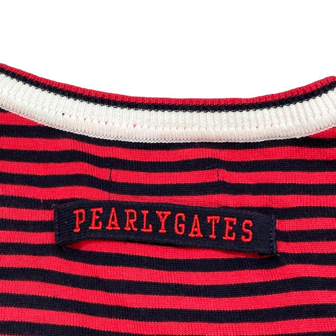 PEARLY GATES パーリーゲイツ Vネック ニット セーター 4 ゴルフ