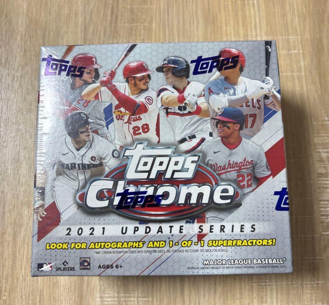 T*M様 Topps Chrome 2021 Update Series 未開封
