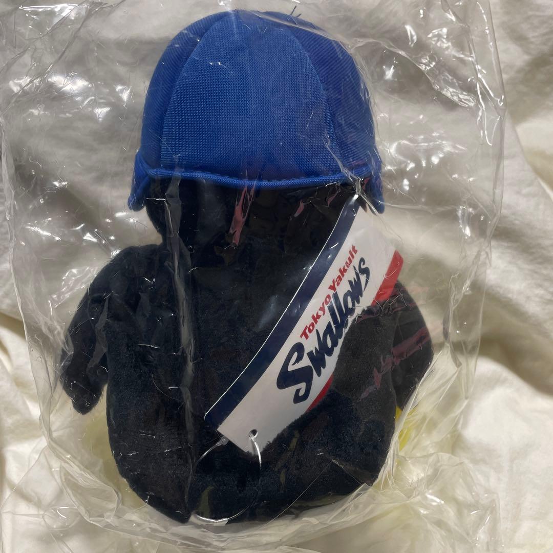 新品未開封 お座りつば九郎　小　ヤクルトスワローズ　正規品