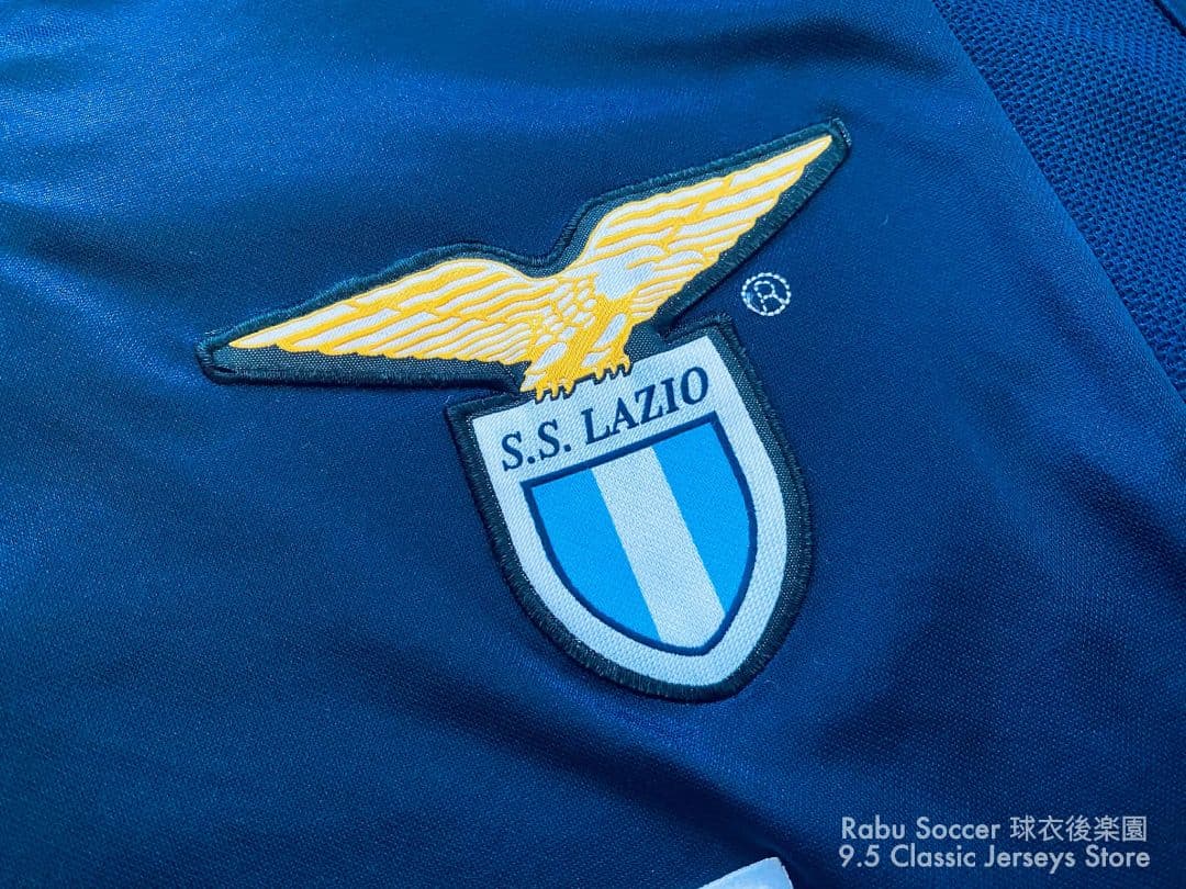 ラツィオ 00/01 アウェイ ヨーロッパの ユニフォーム #13 NESTA