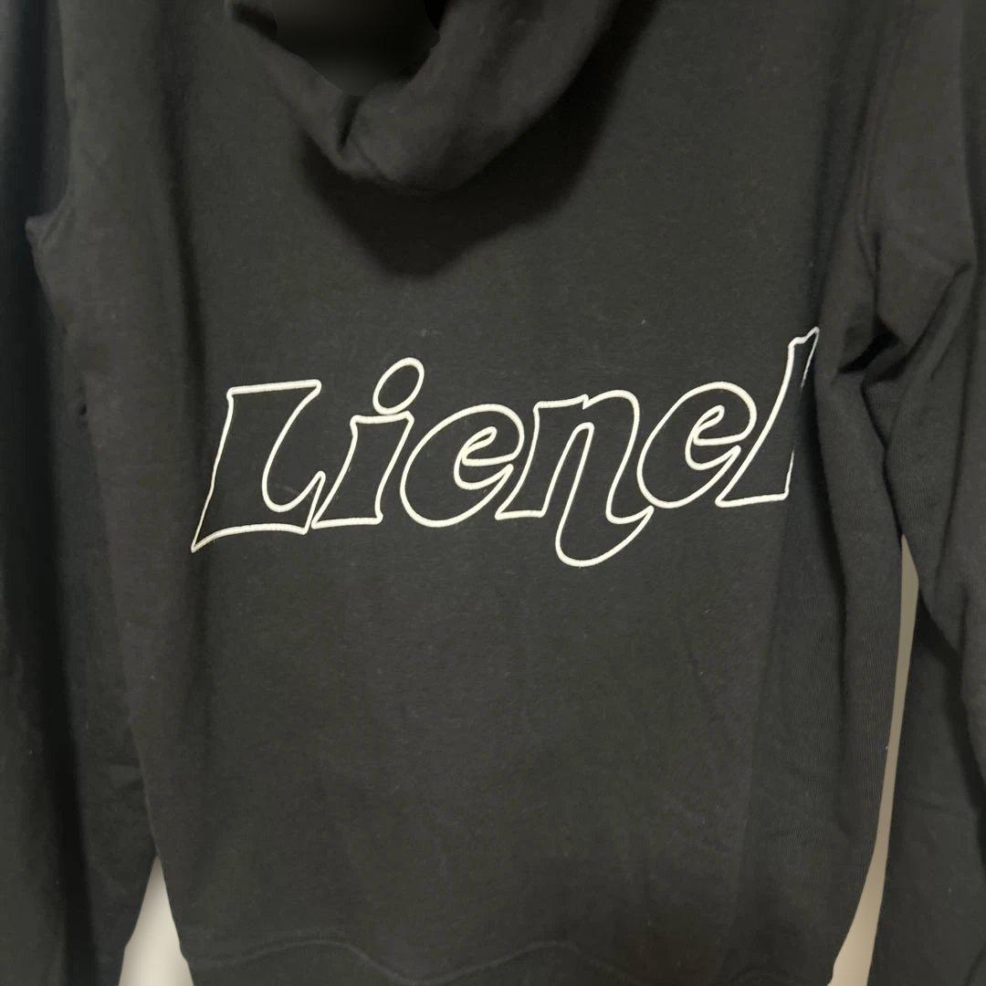 Lienel × JUNRED コラボ限定ロゴ ジップパーカー
