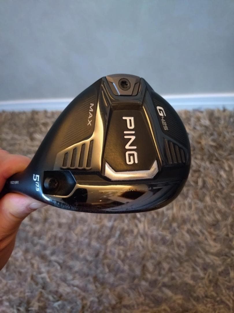 PING G425 MAX 5番フェアウェイウッド