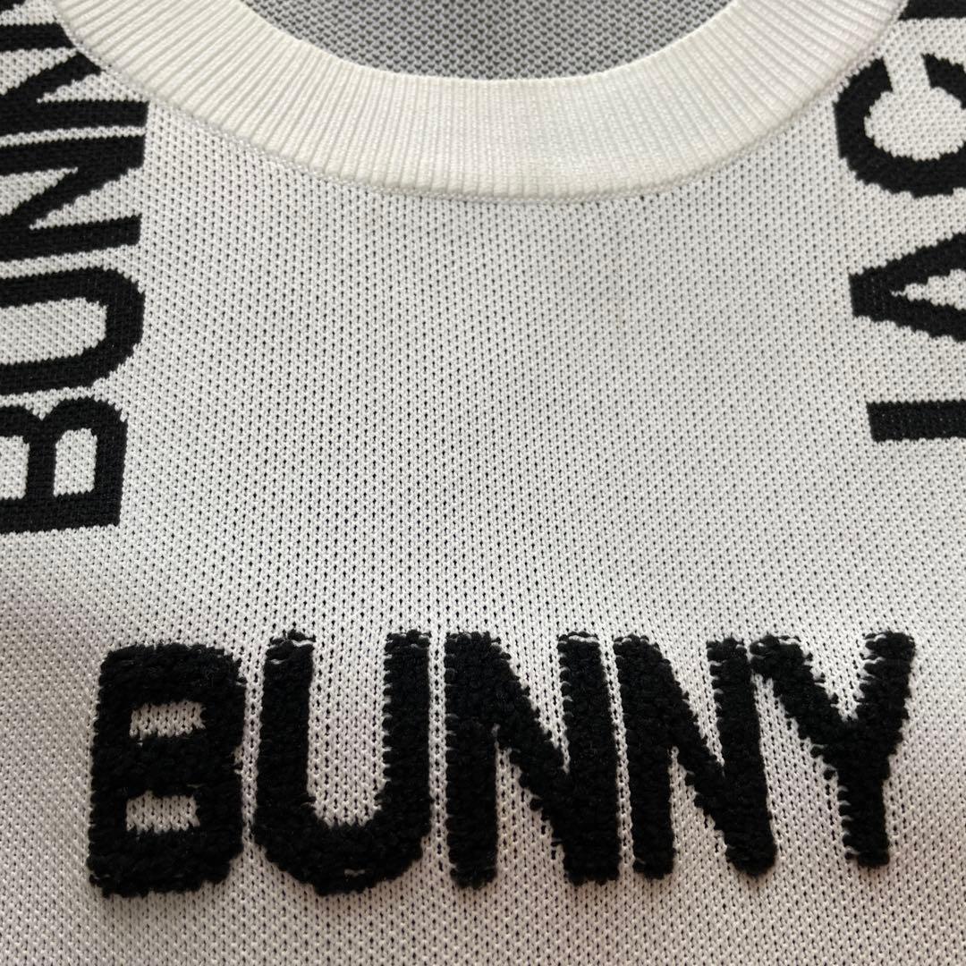美品　Jack Bunny!! ロゴベスト サイズ1 パーリーゲイツ