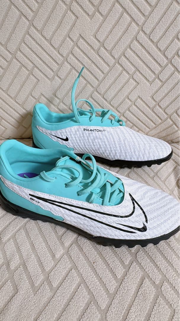トレーニングシューズNike Phantom ホワイト/ターコイズ シューズ