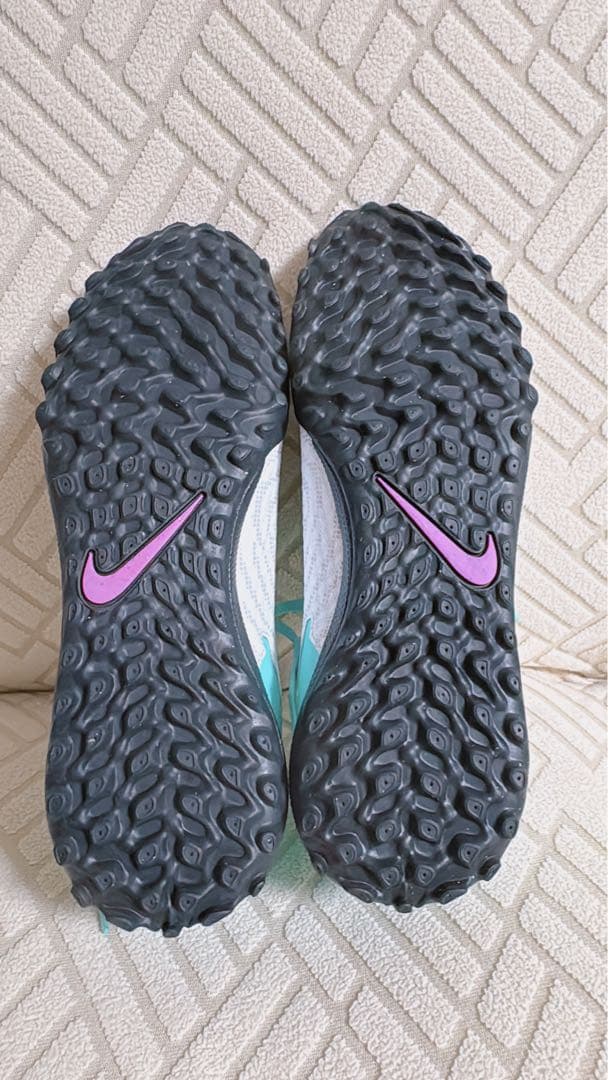 トレーニングシューズNike Phantom ホワイト/ターコイズ シューズ