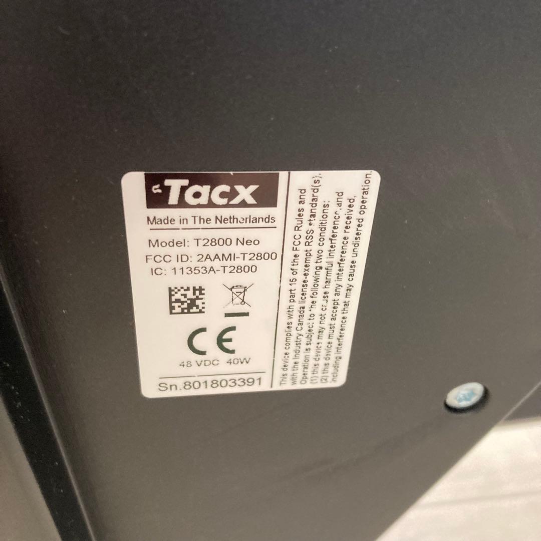 送料無料！Tacx T2800 neo スマートトレーナー ローラー台