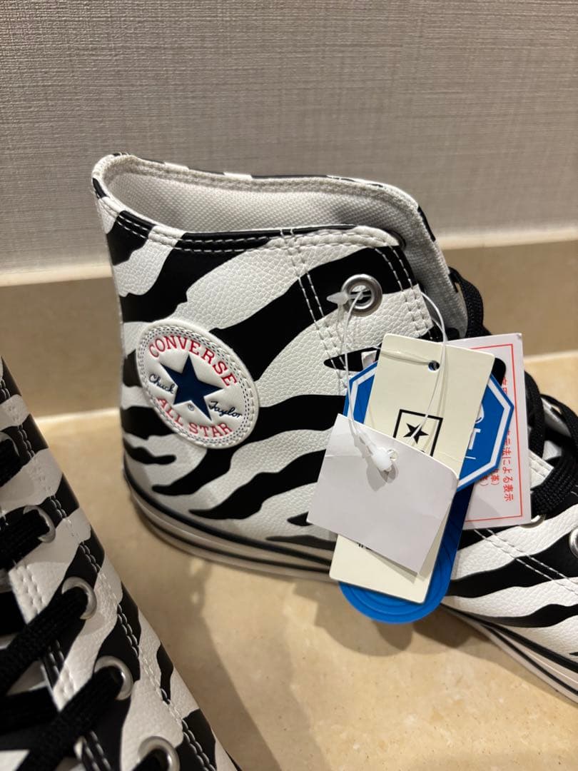 Converse Zebra ハイカットゴルフシューズ 27.5cm