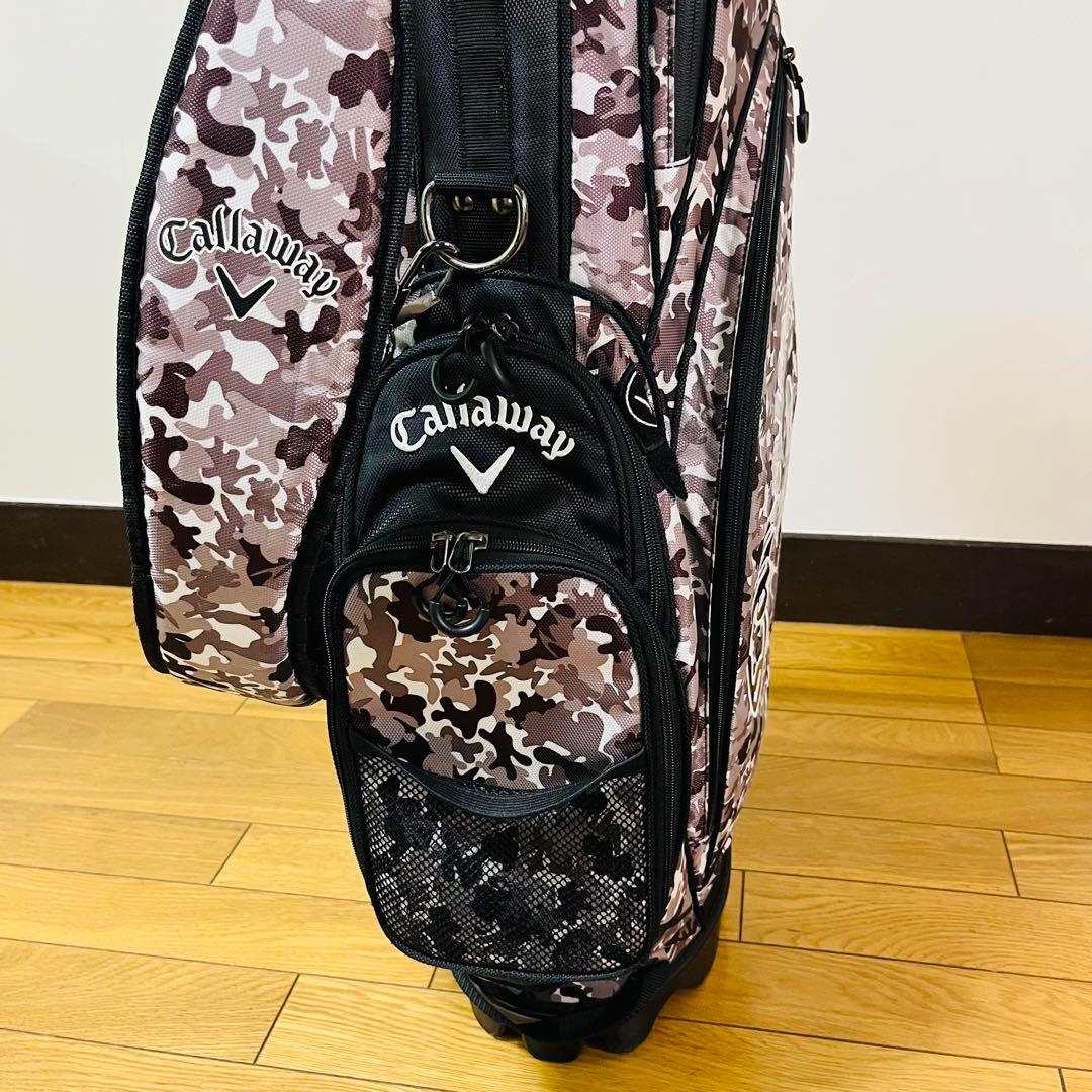 【希少限定品】Callaway キャロウェイ ベア迷彩柄 キャディバッグ　送料込