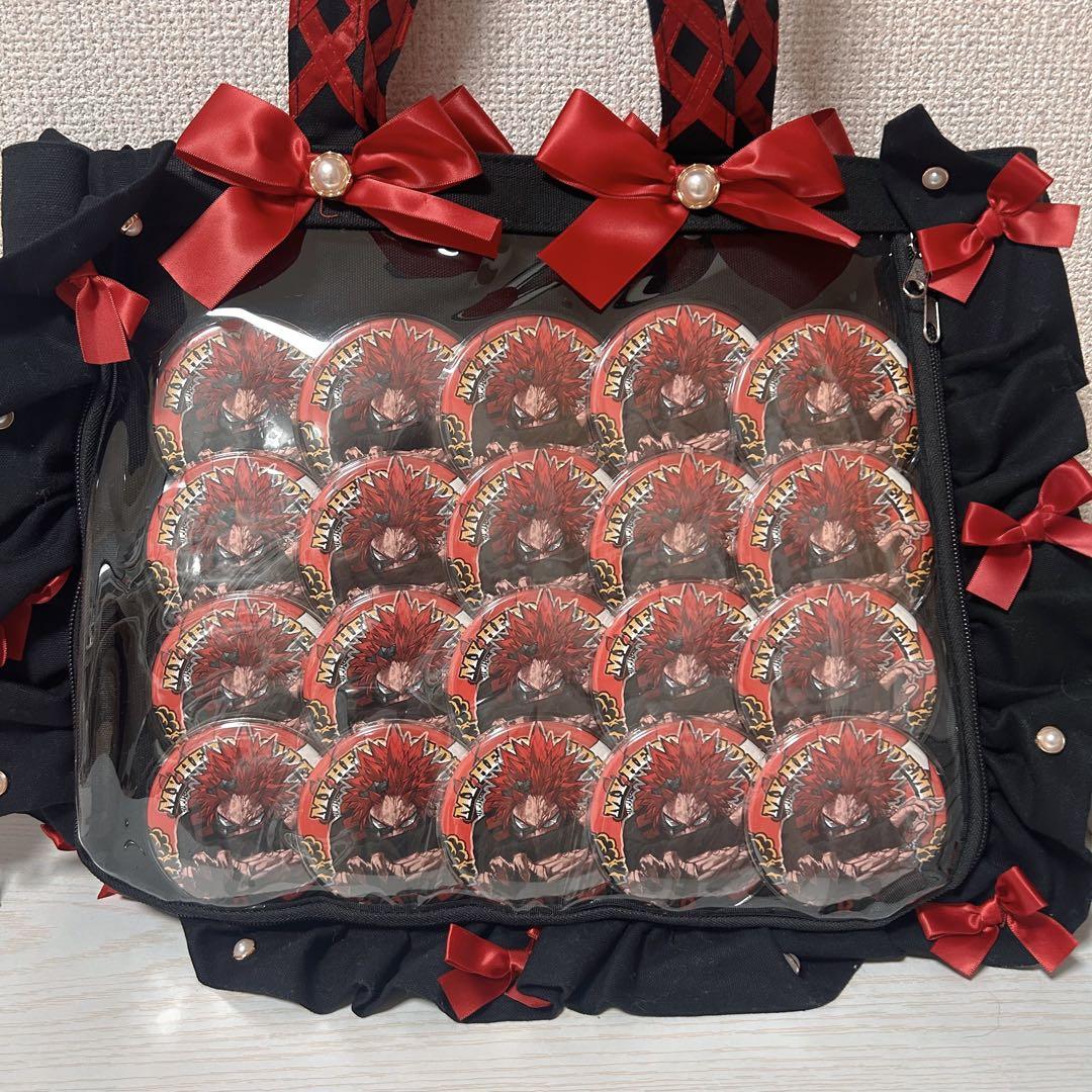 僕のヒーローアカデミア 切島鋭児郎 缶バッジ ＋ 痛バ