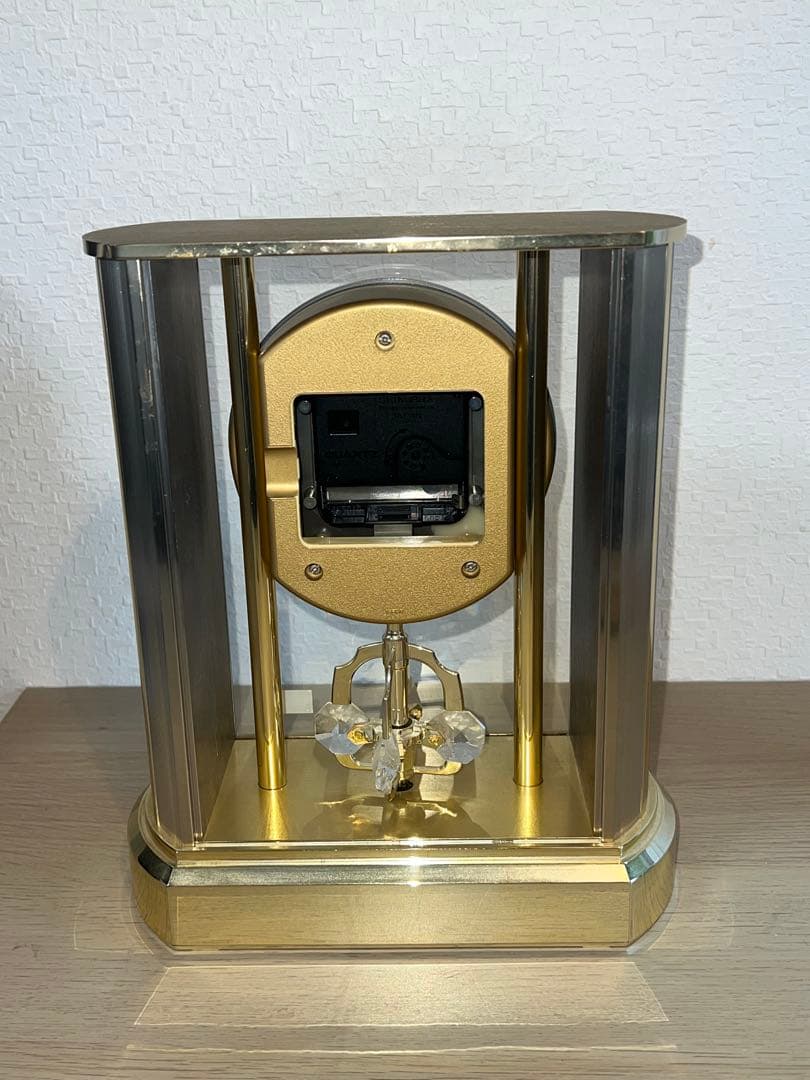 【昭和レトロ】美品　SEIKO（セイコー）のクォーツ置時計