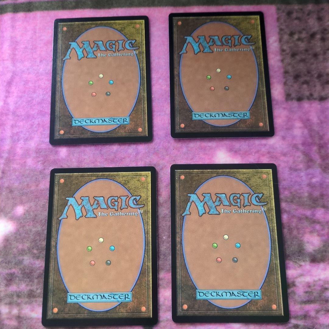 MTG 喜ぶハーフリング 日本語 4枚