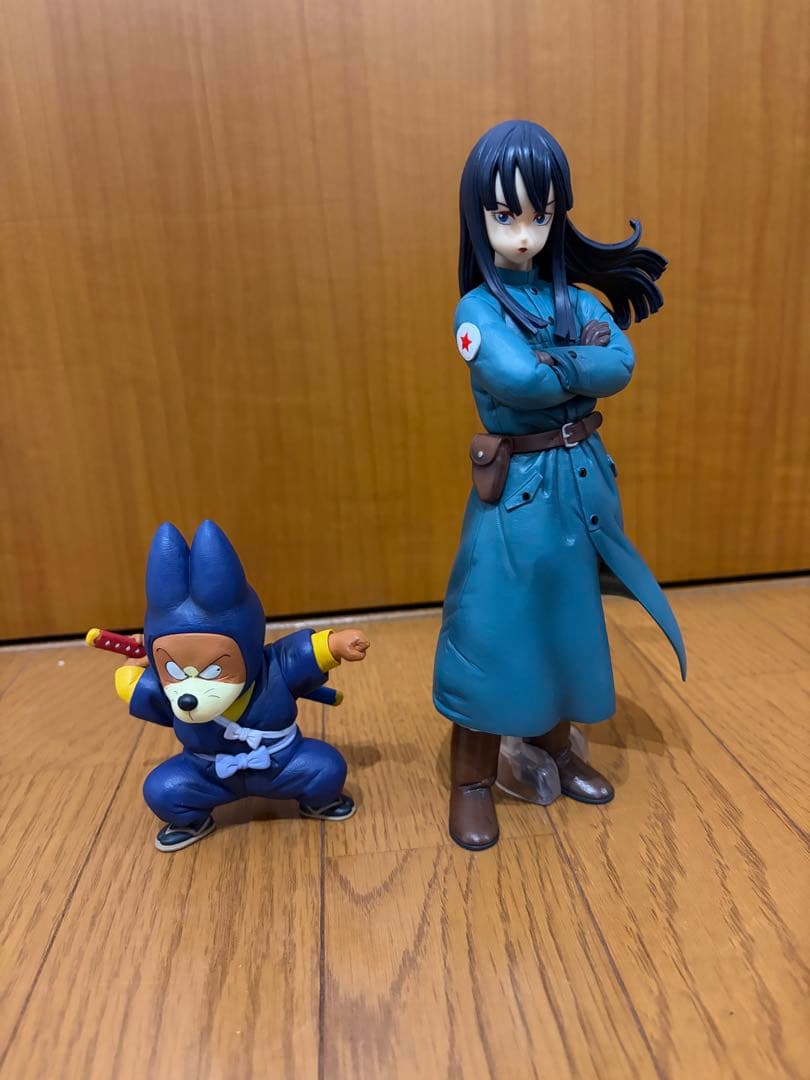 一番くじ　ドラゴンボールEX摩訶不思議　D賞ピラフ　E賞シュウ&マイ