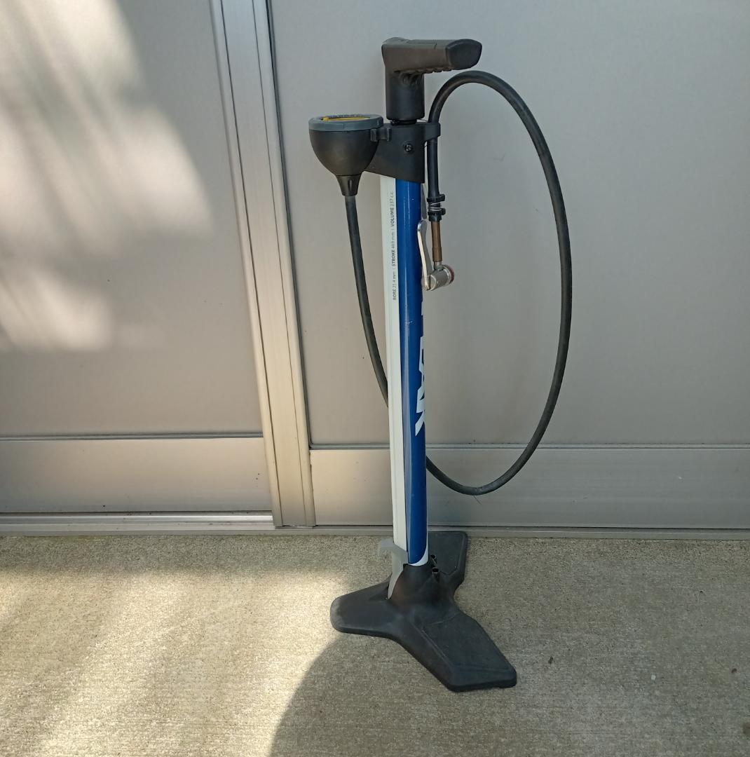 TOPEAK フロアポンプ JoeBlowHPX　ヒラメポンプヘッド（仏式）付き