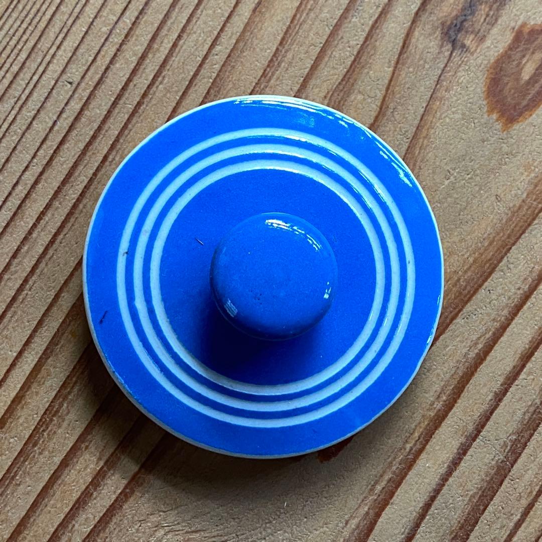 イギリス アンティーク キャニスター 陶器 キッチン用品 CURRANTS
