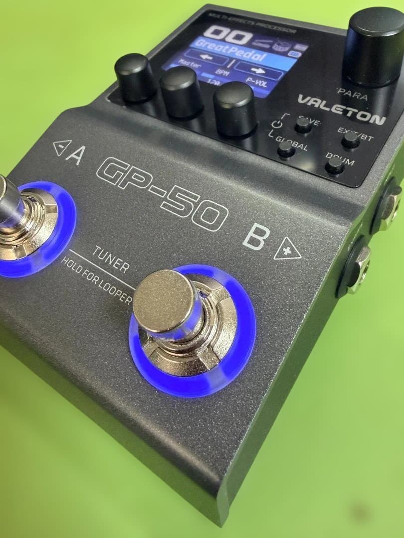 Valeton GP-50 マルチエフェクトプロセッサー