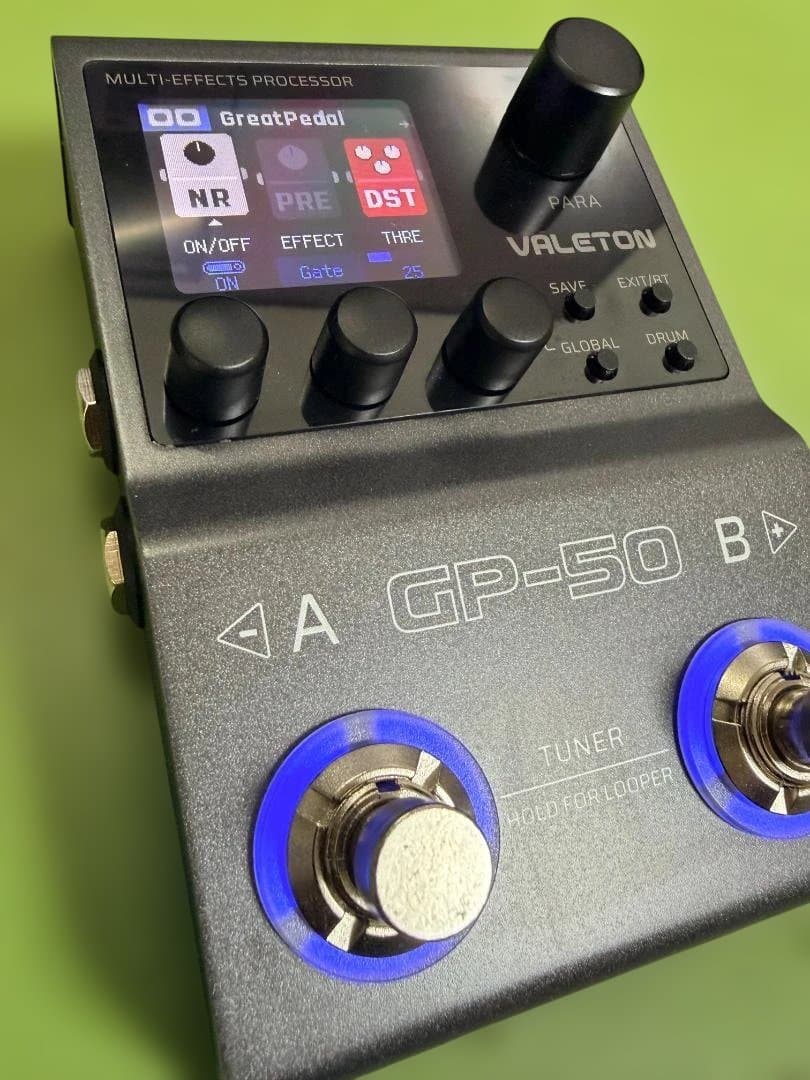Valeton GP-50 マルチエフェクトプロセッサー