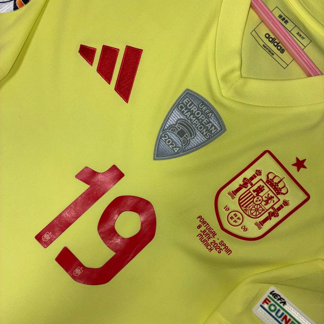 【正規品】スペイン 2024 アウェイ ユニフォーム ラミン・ヤマル