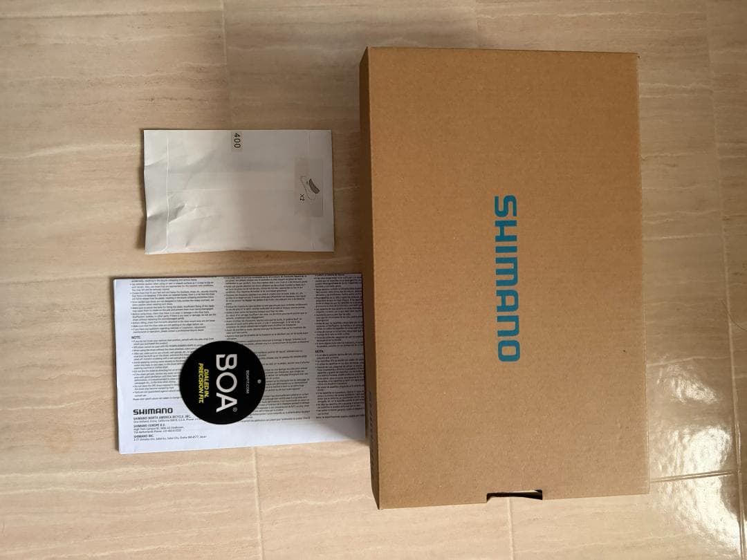 【未使用】 SHIMANO SH-RX801 シューズ シマノ SPD EU40