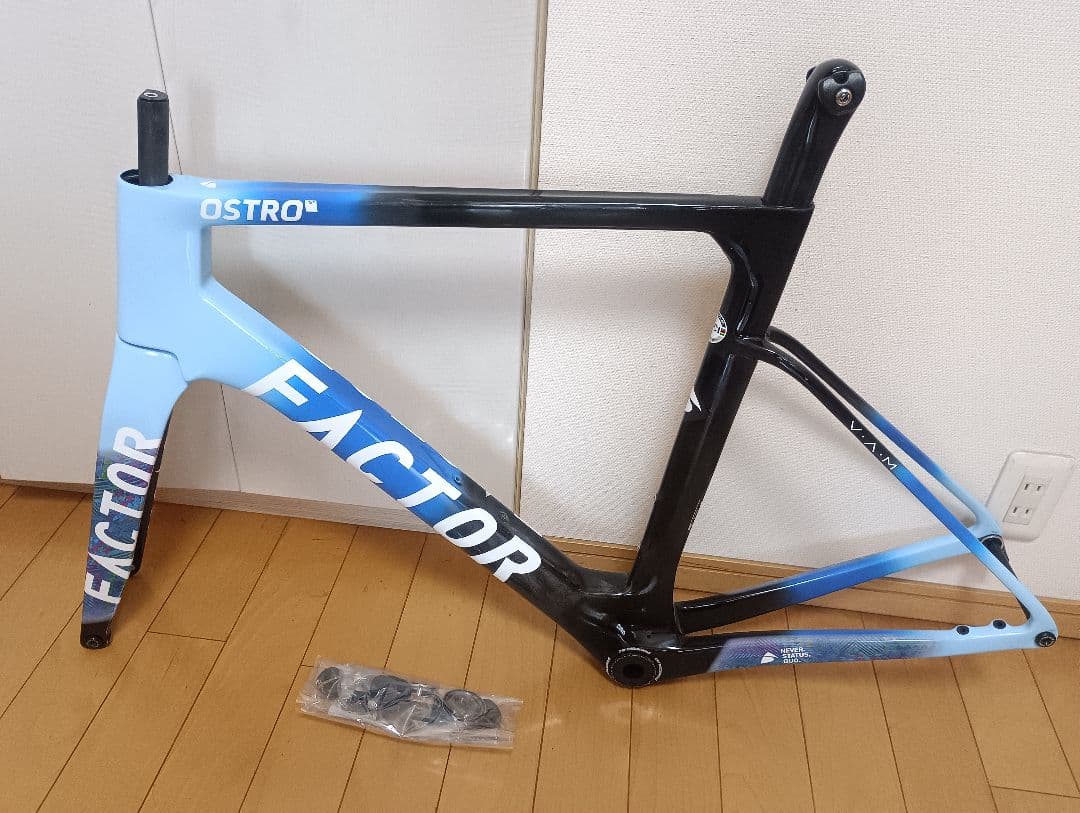 中華カーボンフレーム FACTOR ostro vam仕様