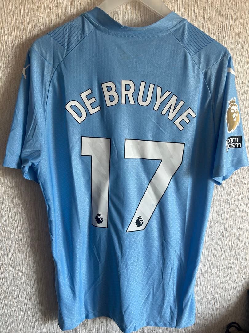 マンチェスター・シティ DE BRUYNE 17番