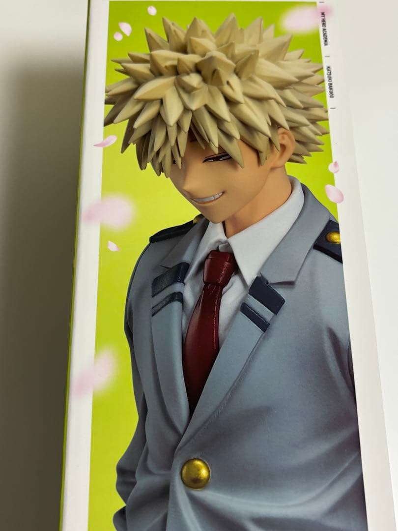 一番くじ 僕のヒーローアカデミア -紡がれる想い- B賞 爆豪勝己