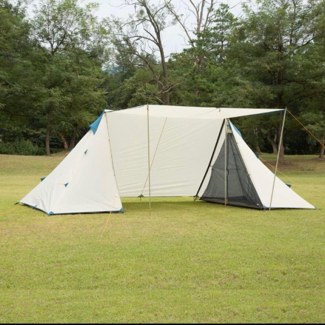 BUNDOK 2ポールテント レア