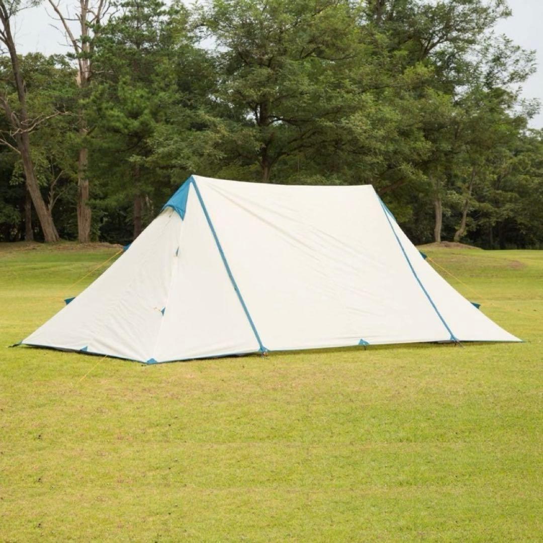 BUNDOK 2ポールテント レア