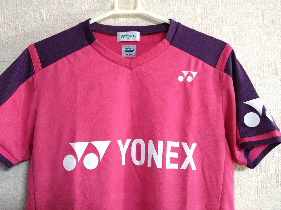 YONEXヨネックス　非売品希少　ゲームウェア　ユニM