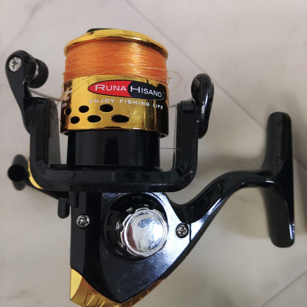 4点セット　ダイワ　スピニングリール ワールドスピンCF　シマノ　エアノス