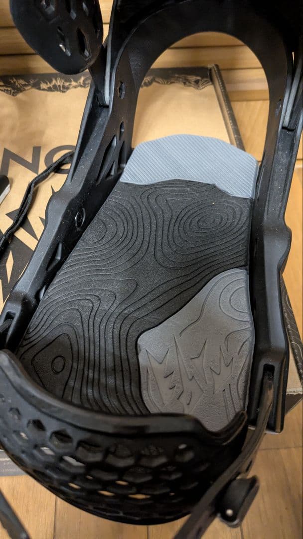 JONES Apollo スノーボード バインディング 21-22 Mサイズ