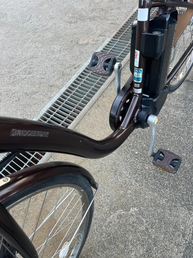 BRIDGESTONE　電動アシスト自転車 002