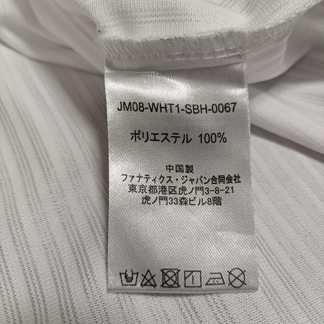 美品 ソフトバンクホークス 松本裕樹 ユニフォーム L Majestic製　刺繍