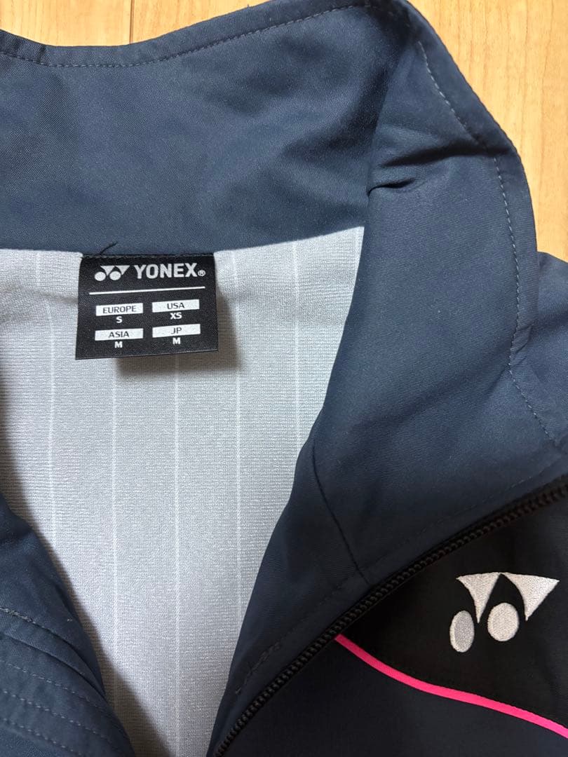 リ*ド様 YONEX ジャージ ダークグレー