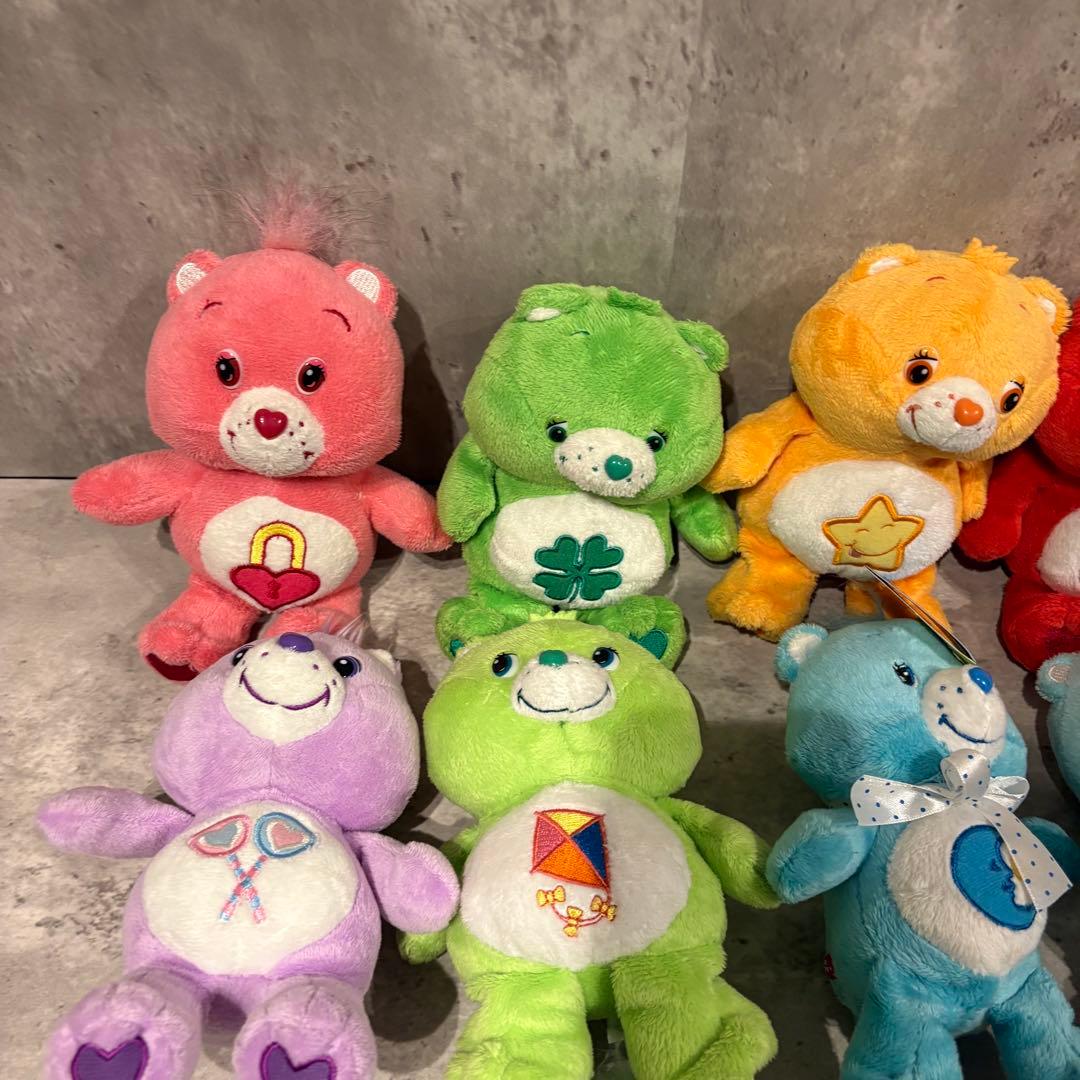 ケアベア ぬいぐるみ　13体　セット売り　まとめ売り