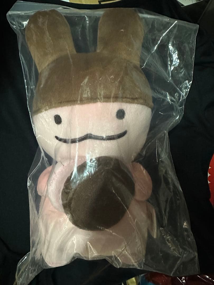 55周年 明治 アポロちゃん ぬいぐるみ