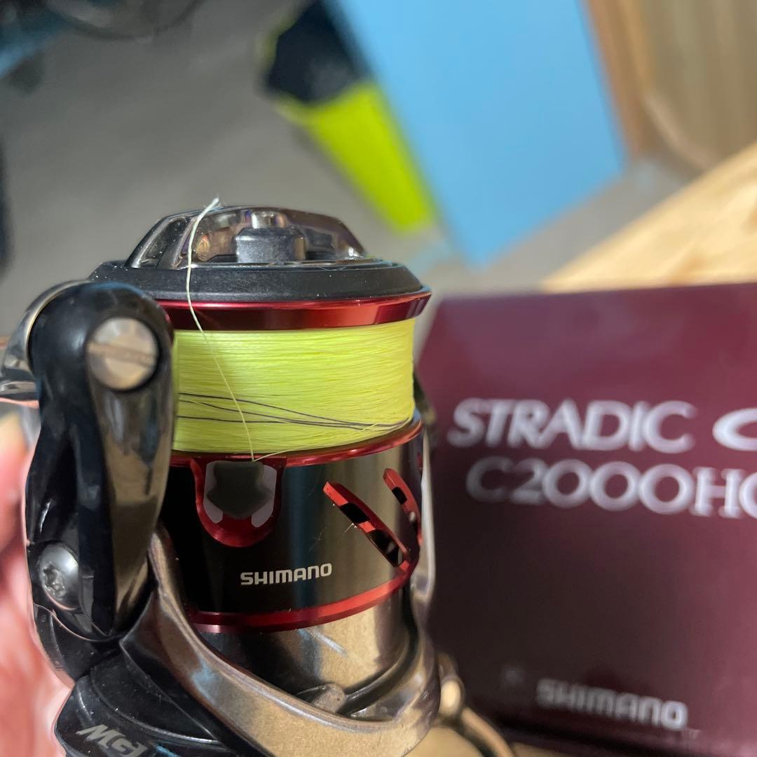 SHIMANO STRADIC C14+ C2000HGS 替えスプール付き