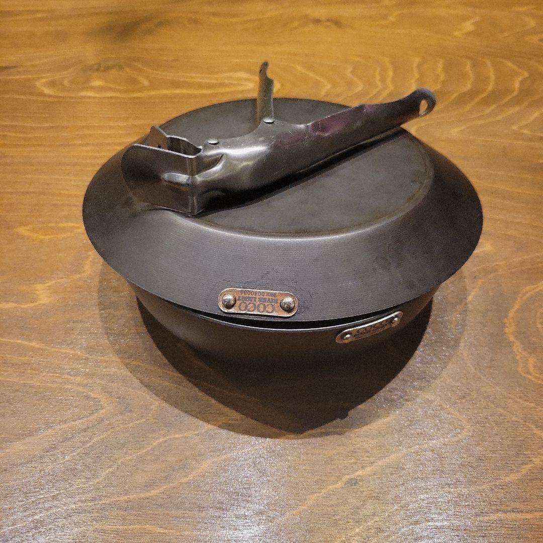 Cocopan セット　ベーシック　取手付き　20cm 23cm