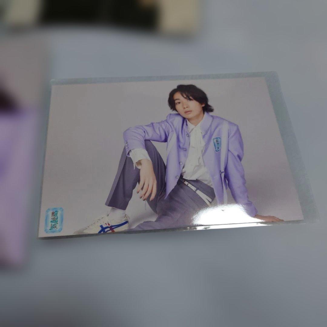 龍宮城　冨田侑暉　Birthdayグッズコンプセット　おまけ生写真2枚付き