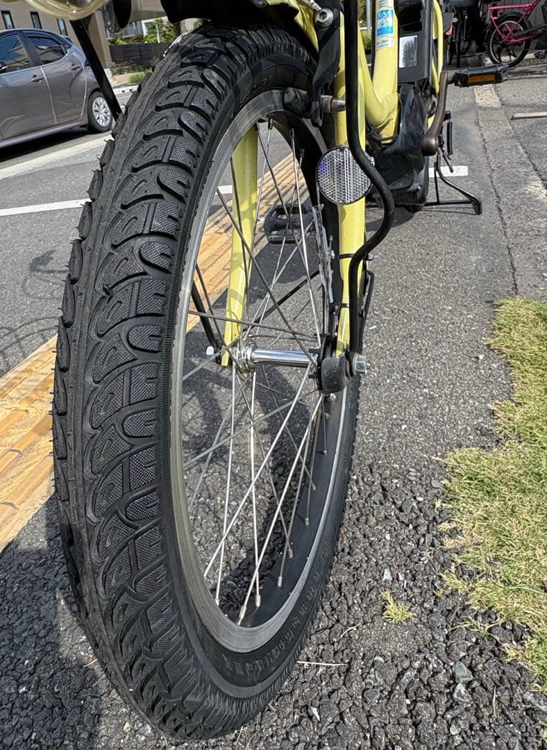 中古20インチブリヂストン電動アシスト自転車　8.7Ah 大阪