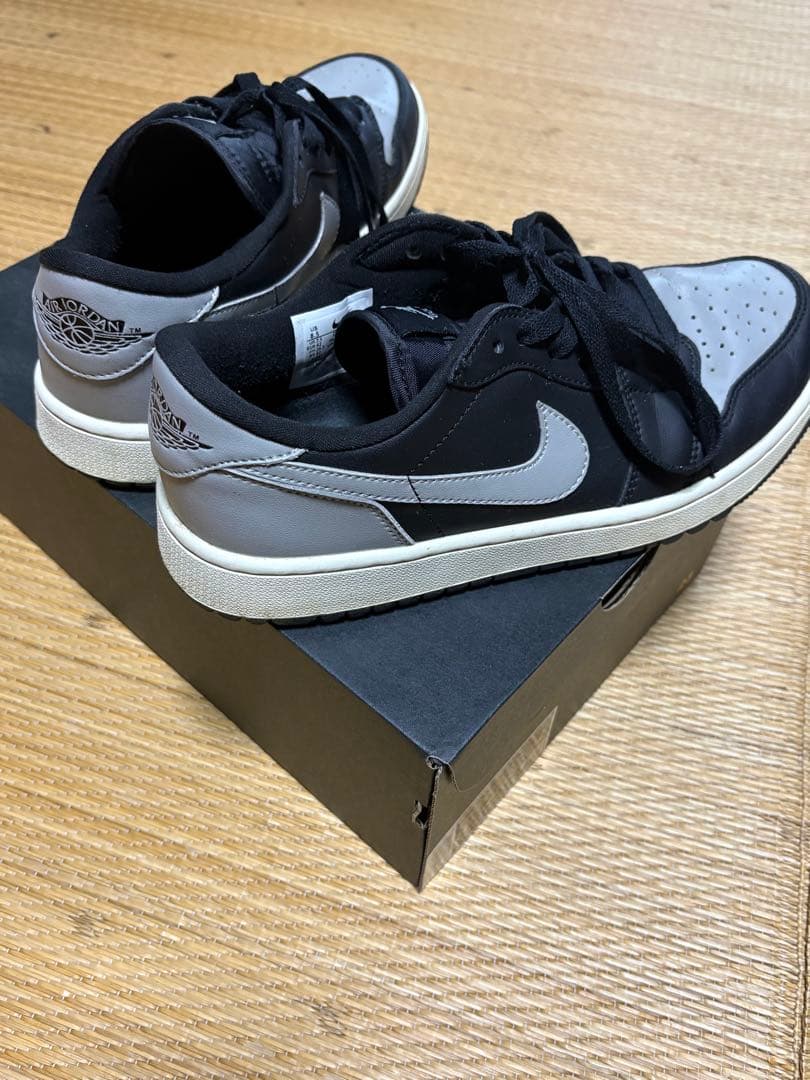 Air Jordan 1 Low ブラック/グレー
