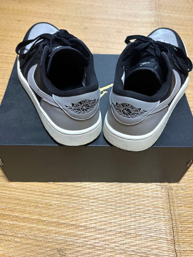 Air Jordan 1 Low ブラック/グレー