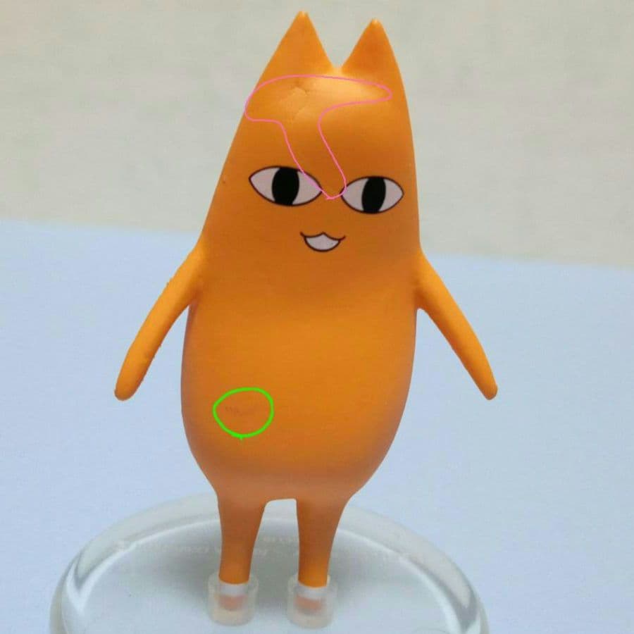 難あり　あずまんが大王　ちよ父　にいてんご　フィギュア　あずまきよひこ　希少品