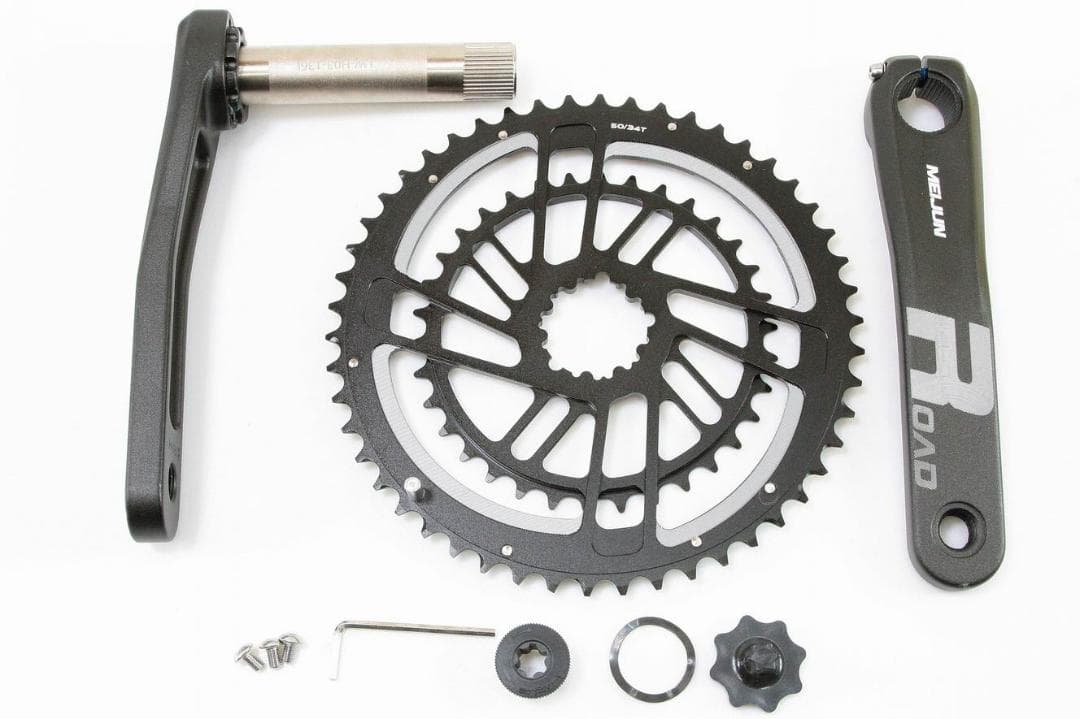 ロード用 クランク セット 170mm 9/10/11s 53X39T ダブル