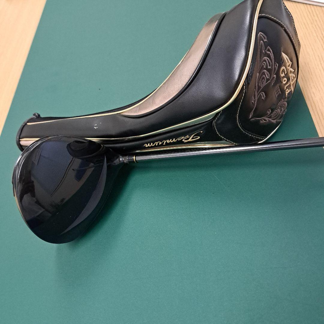 つるや AXEL Gold Premium III 10.5° ドライバー