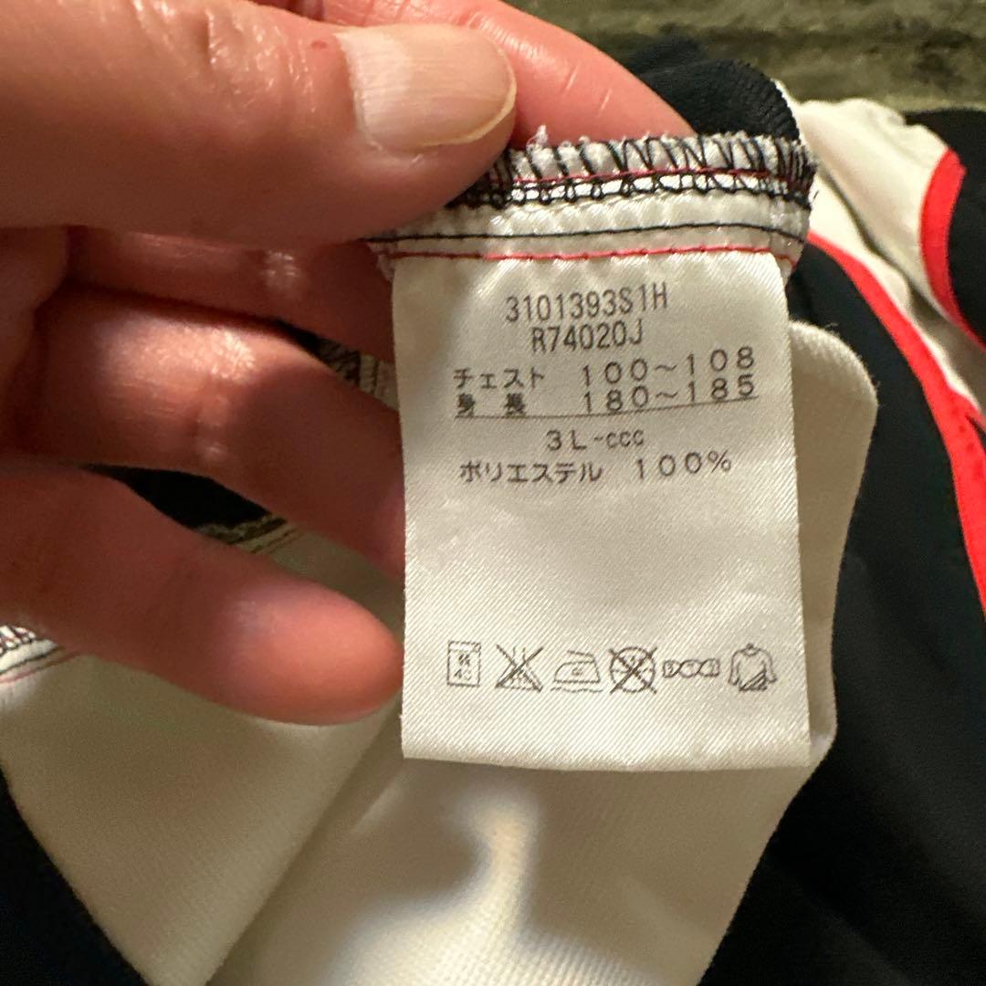 canterbury 本物✨ラグビー日本代表ジャパン トレーニングジャージ2XL
